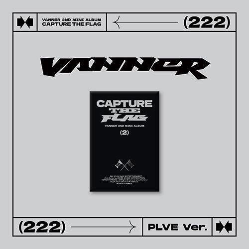 VANNER - Capture the Flag - 2nd Mini Album - Oppa Store