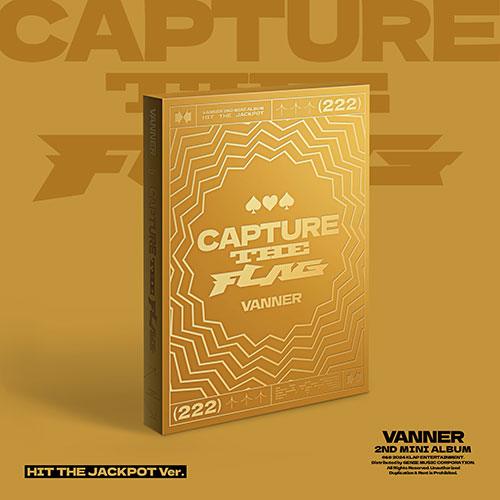 VANNER - Capture the Flag - 2nd Mini Album - Oppa Store