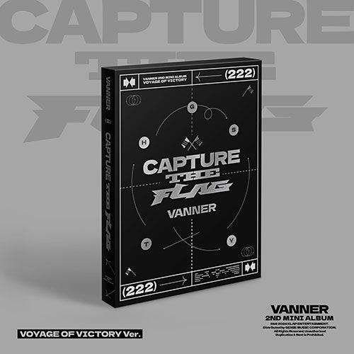 VANNER - Capture the Flag - 2nd Mini Album - Oppa Store