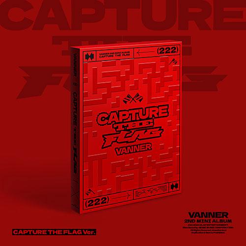 VANNER - Capture the Flag - 2nd Mini Album - Oppa Store