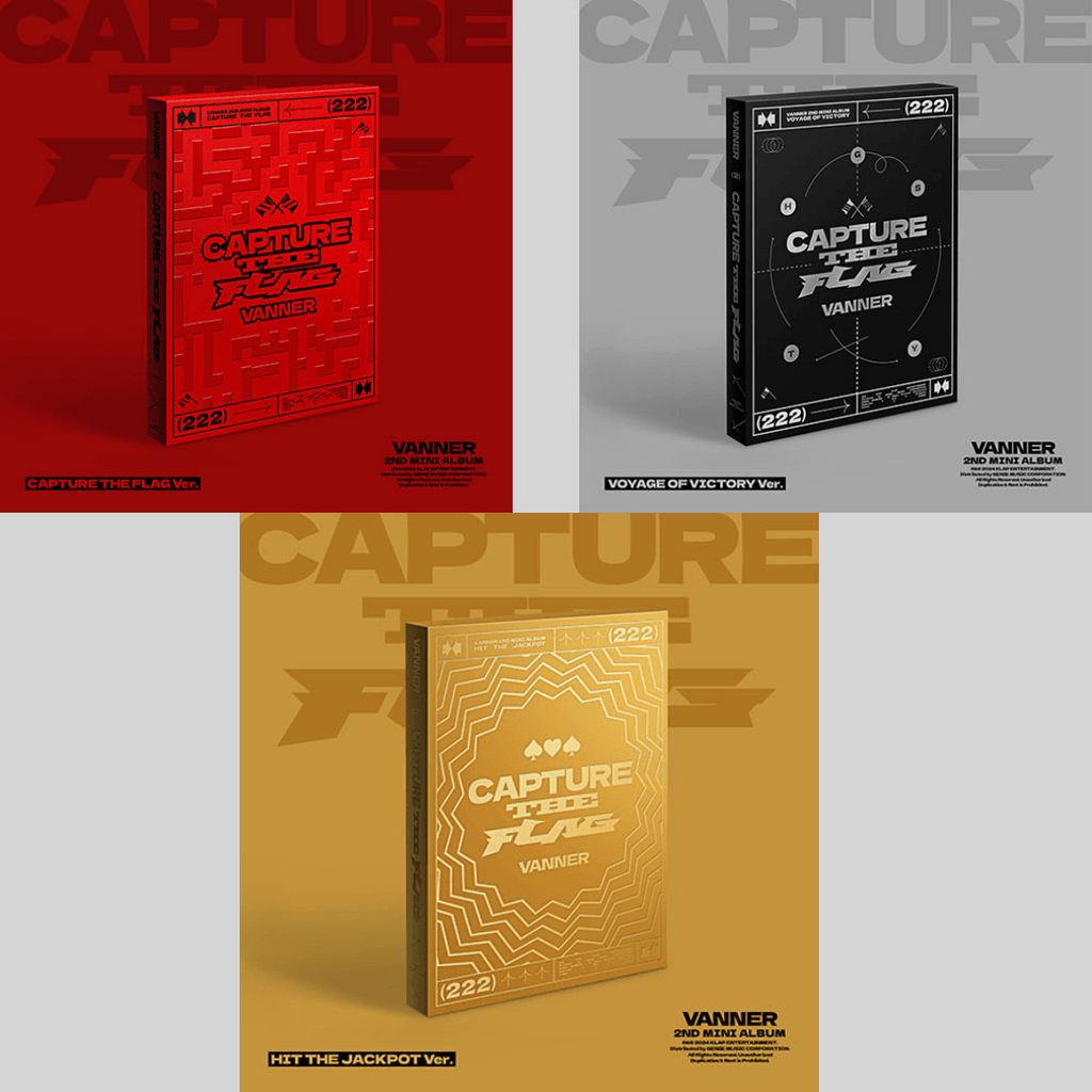 VANNER - Capture the Flag - 2nd Mini Album - Oppa Store