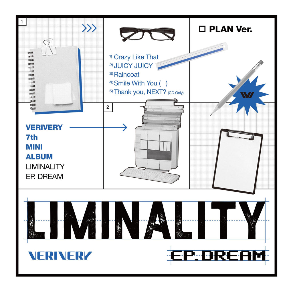 Verivery - Liminality Ep Dream 7Th Mini Album - Oppastore