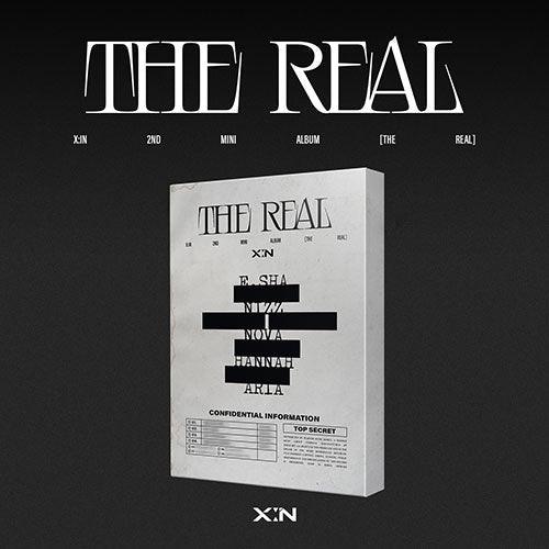 X:IN - The Real 2nd Mini Album - Oppastore