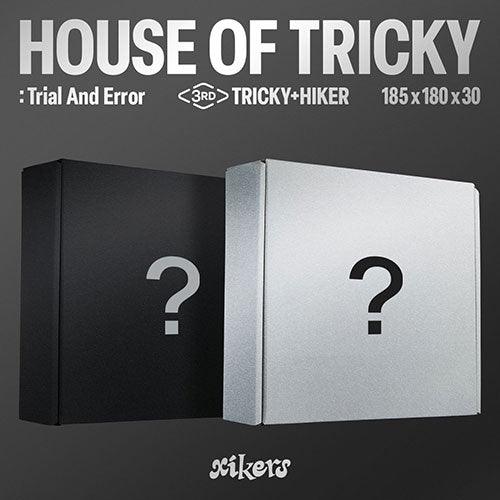 Xikers - House of Tricky Trial and Error 3rd Mini Album - Oppa Store