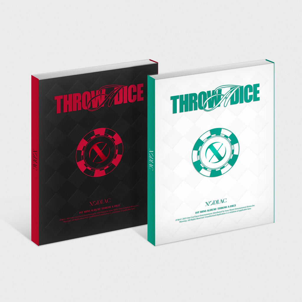 Xodiac - Throw A Dice 1St Mini Album - Oppastore