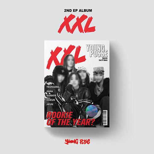 Young Posse - XXL 2nd EP Album - Oppa Store