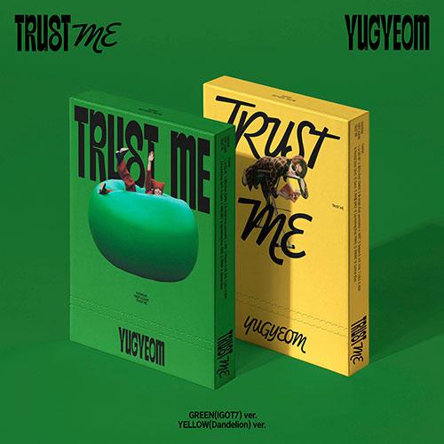 Yugyeom - Trust Me 1st Full Album - Oppastore