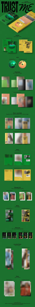 Yugyeom - Trust Me 1st Full Album - Oppastore